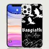 Чехол для телефона F-Fourth W-Wing Dragon Для iPhone 17 Air 16 15 Plus 11 14 Pro Max 13 Mini 12 7 8 + SE Узор Арт Индивидуальная Крышка 17