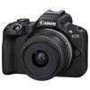 Canon Беззеркальная камера Canon EOS R50 в комплекте с объективом RF-S18-45mm (Китайская версия)