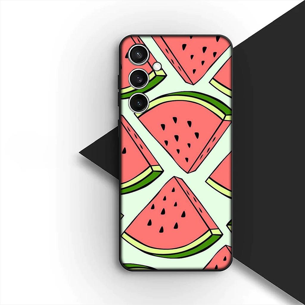 for Motorola Moto G86 G57 E14 E15 G14 G34 G67 G84 G24 A54 G15 Power E22 Phone Case Cherry Strawberry fruit Summer Avocado Lemon