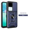 Чехол для Vivo V30 Чехол-подставка для Vivo V30 Pro Чехол для Vivo v30 v30 pro Магнитное кольцо-держатель Бронированный чехол для телефона Защита камеры сдвижной крышкой Задняя крышка