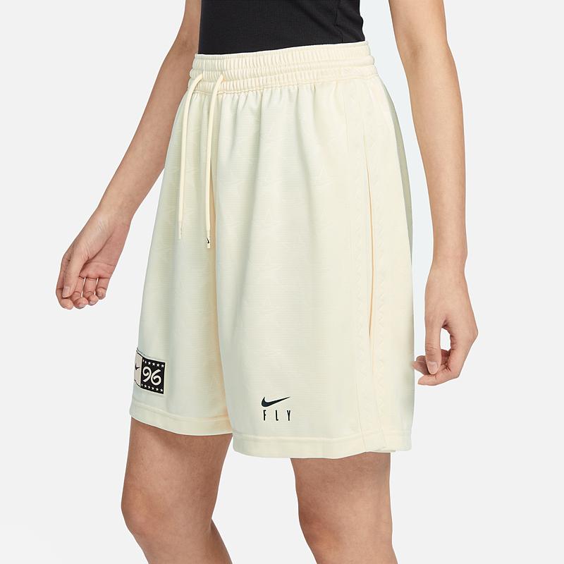 Nike SS23 Basketball Shorts Women's Coconut Milk DX3949-113