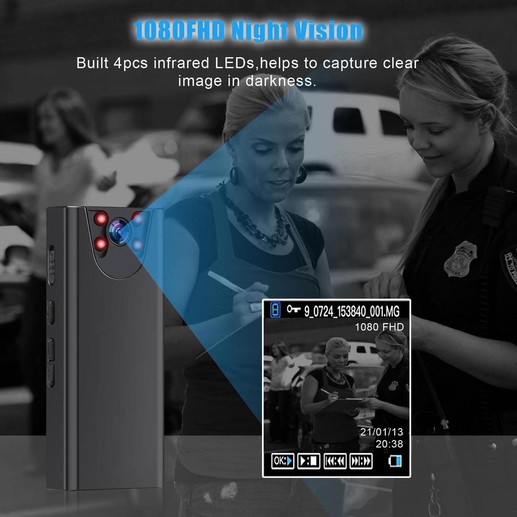 Мини-камера Vandlion A30, карманный DV-датчик, ночная видеокамера, автомобильный видеорегистратор, видеорегистратор, камера обнаружения движения