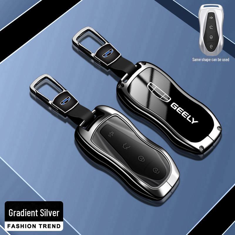 Key Cover for Geely Emgrand, Xingrui, Xingyue L, New Binyue Cool, Vision 4th Gen, GS, Boyue, Binrui, and Icon Models