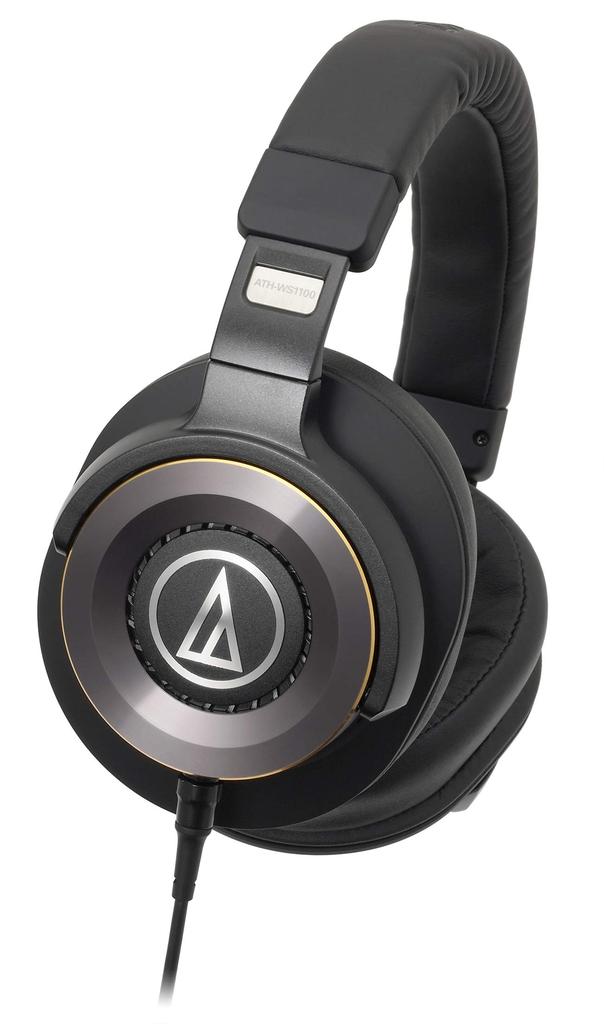 Wired Headphones with Deep Solid and Audio Support Audio-Technica ATH-WS1100 Bass, Bass, High-Resolution