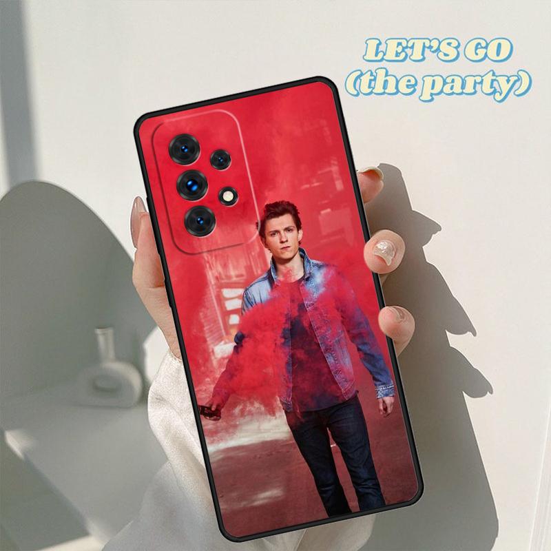 Том Холланд Красивый чехол для телефона Для Samsung Galaxy A42 A31 A40 A51 A71 A32 A80 A91 A52 A72 A73 A20e A21S A50 A70 A11 A12 Чехол