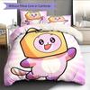 LankyBox  Pattern Bedding Quilt Set  Home Decoration  Gift (1 * duvet cover + 2 * pillowcase  without core)