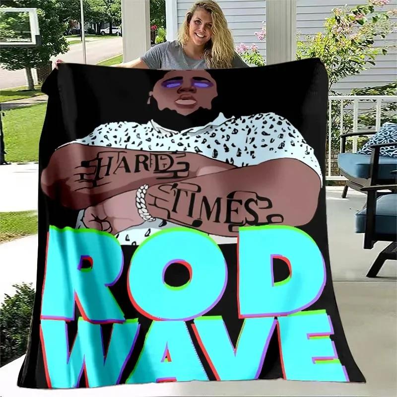 Rap singer Rod Wave tapestry; popular singer; hip-hop singer; Soulfly album music poster blanket; room decoration bed blankets