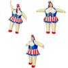 Independence Day Inflatable Costume National Day Patriotic Party Performance Doll Costume