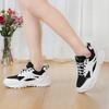 Women’s Black Running Sneakers Casual Sport Shoes White Walking Jogging Shoes Over Sized