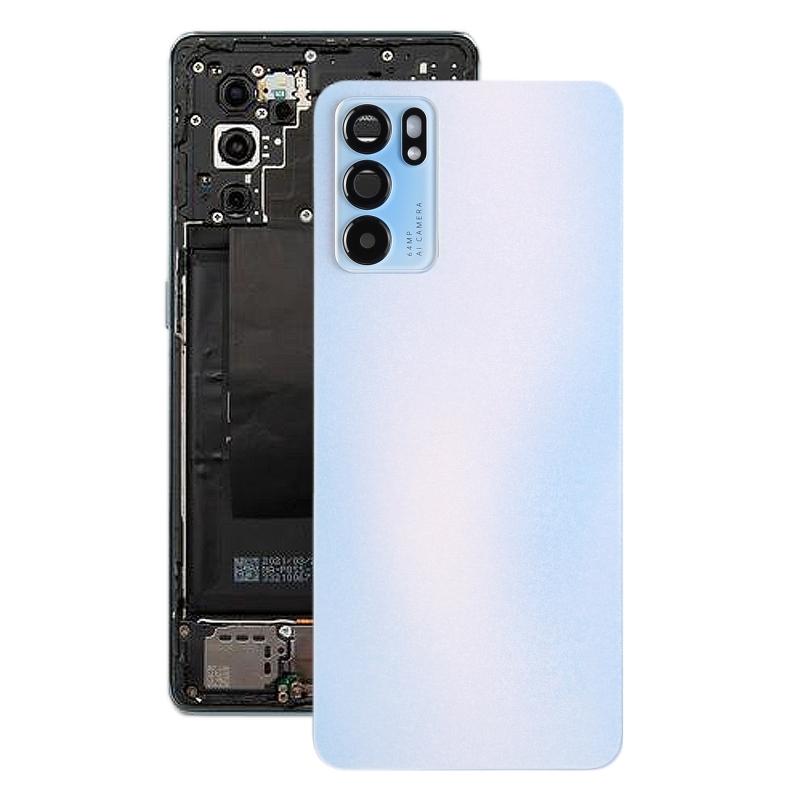 Для OPPO Reno6 5G PEQM00, задняя крышка аккумулятора CPH2251