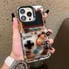 Чехол для телефона с принтом ретро игровой консоли для iPhone 17 Pro Max 16 15 Pro 14 13 Mini 12 11 XR XS 17Air Plus Жесткий матовый чехол