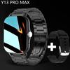 Y13 PRO MAX Новые умные часы для мужчин и женщин Подарок для Xiaomi Полный сенсорный экран Спортивные фитнес-часы BT-звонок Цифровые умные часы Наручные часы