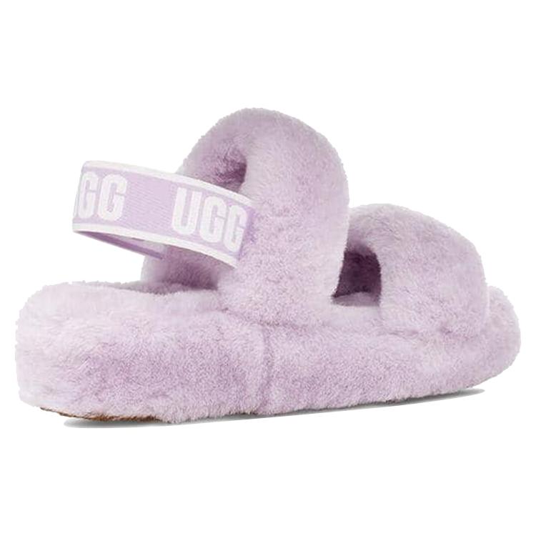 UGG О да Сандалии на толстой подошве Фиолетовые Женские 1107953-CATR
