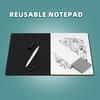 Portable Small White Board,Reble Dry Erase Board with Stand,Desktop Whiteboard for Office Meeting Bussiness Home 9" x 6" with Marker, Wipe Cloth