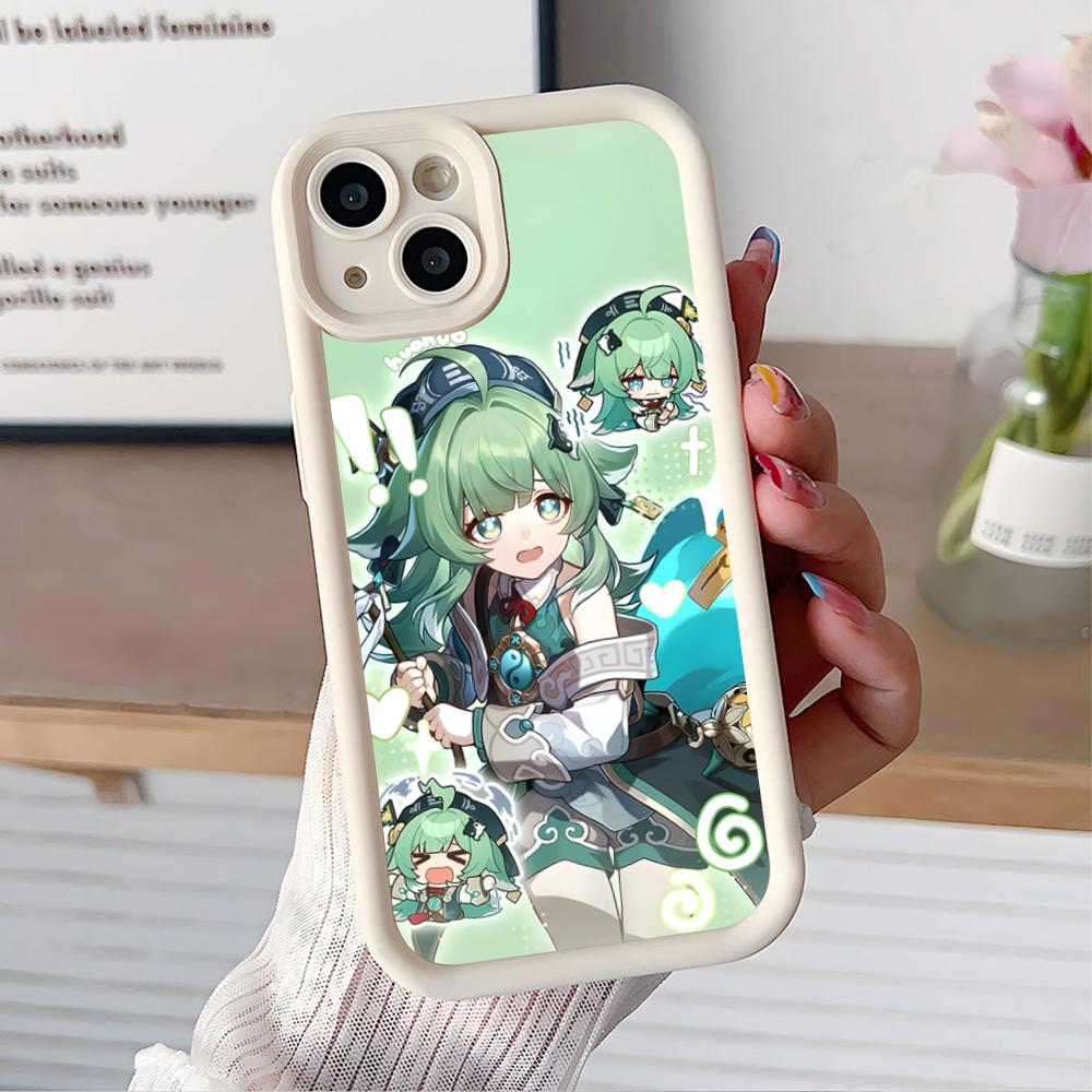 HSR Huohuo Утолщенный ТПУ Чехол для Мобильного Телефона для iPhone 17 16 15 14 13 12 11 Air Pro Max Plus Цветной Чехол