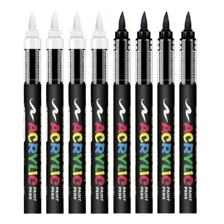 Watercolor Brush Pens Soft Tip Flexible Markers Art Pens Watercolor Pen For Artistic Expression & Handcraft Projects