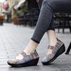 New Fashion Thick Bottom Large Size Women's Shoes 35-42
