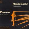 LP Record MENDELSSOHN, PAGANINI, ODNOPOSOFF,  - Violin Concerto / Violin Concerto M2205 CONCERT HALL Japan Classical Used