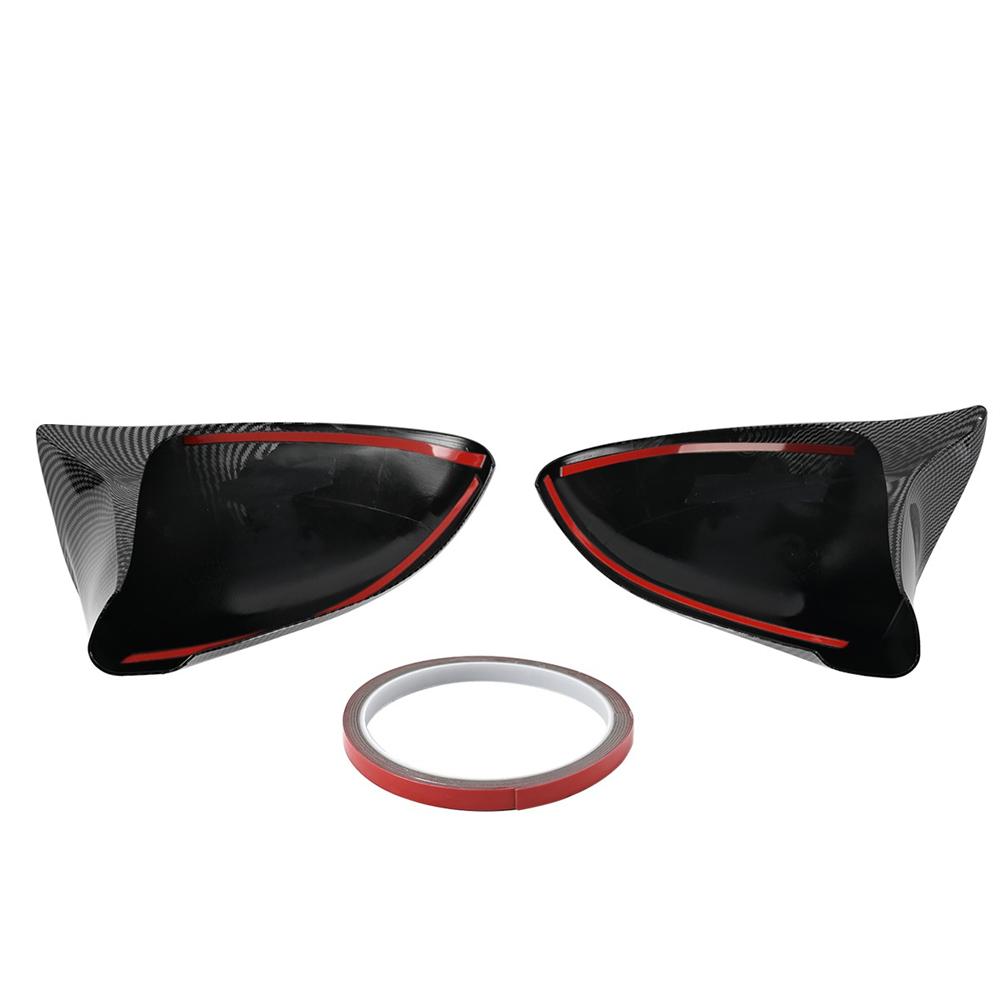 M Рог Углеродное Волокно Накладки на Зеркала Для Lexus IS RC 200 300 350 450 2014-2020