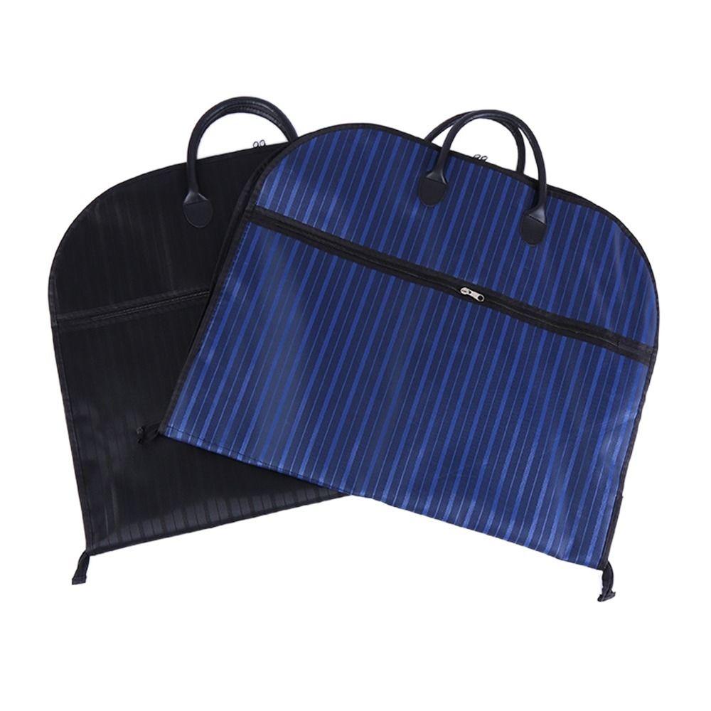 Складная сумка-чехол для одежды и платьев из Оксфордской ткани, полосатый чехол от пыли для одежды, для дома