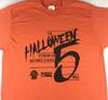 Новый винтажный 70-х HALLOWEEN PBR WZUU MILWAUKEE RADIO одношовный футболка XS/S pabst