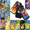 for Samsung Galaxy S10 S8 S9 Plus A33 A34 A31 70 A71 A72 Note 20 9 8 S10E Phone Cover Soft Case Cartoon P-Pokemons GO P-Pikachus