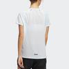 adidas Футболка с коротким рукавом Heat.Rdy Running, женская, белая FK0736