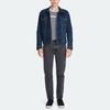 Levis FW22 Solid Color Turn Повседневная джинсовая куртка Мужская верхняя одежда Синий 72334-0322