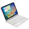 Чехол-клавиатура Bluetooth Magic Keyboard для iPad A16 11 дюймов 2025 10-го поколения 2022 Чехол для планшета Арабская Испанская Итальянская Французская Клавиатура