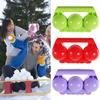 Спорт На открытом воздухе Круглый мяч Форма для песка Пластиковый зажим Клипса для лепки снежков Детская игрушка