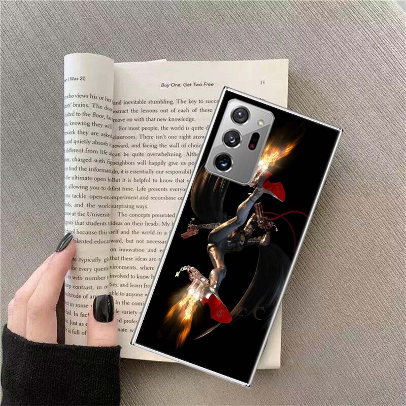 Bayonetta Phone Case for Samsung A17 A37 A57 A07 A16 A26 A36 A56 A05S A15 A25 A35 A55 Galaxy A03 A13 A23 A33 A53 A50S A51 A70 A7