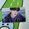 [USED] BTS SUGA Yoongi Korean Unreleased BE Lucky Drop Trading Card