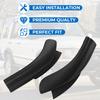 For Land Rover Discovery II 2 1999-2004 Front Gutter Drip Rail Finishers Left Right Side AWR6711 DBC101690 AWR6712 DBC101680