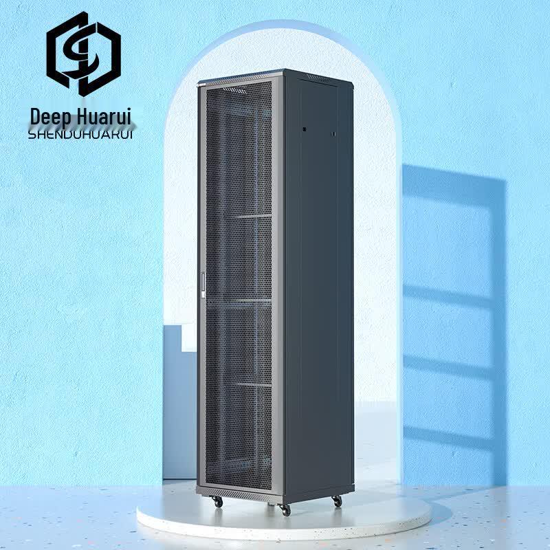 47U Network Server Rack Cabinet with Mesh Doors