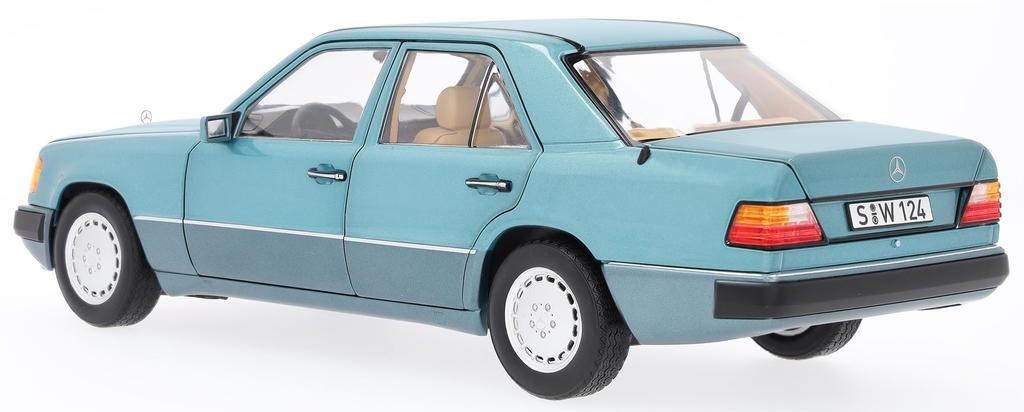 [Mercedes-Benz Collection] Genuine 230E W124 (1989-1993) Beryll 1/18 Scale Model