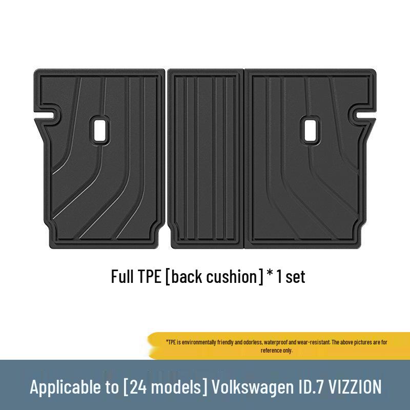 Коврики в салон Volkswagen ID.7 VIZZION из ТПЭ - Экологичные, Для конкретного автомобиля, Всесезонные