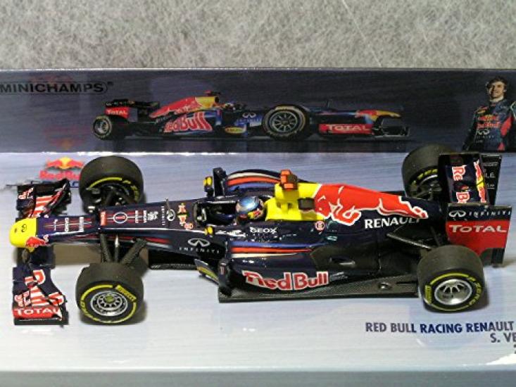 Minichamps Red Bull Renault 2012 RB8 Себастьян Феттель 1/43