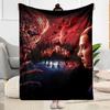 Stranger Things Blanket Suitable for sofas,travel, living rooms also a good gift for friends and family Suitable for all seasons.