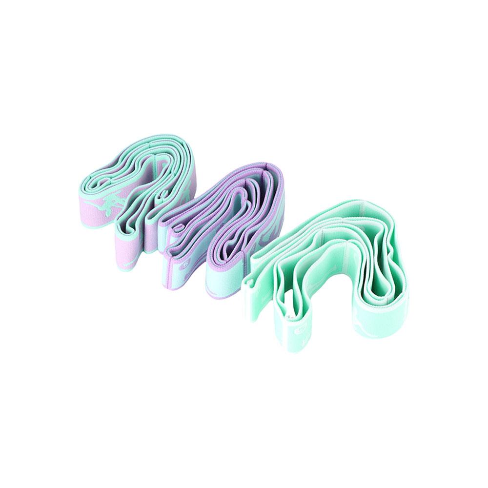 Latin Training Polyester Yoga Pull Strap Auxiliary Stretching Belt Elastic Bands Resistance Band