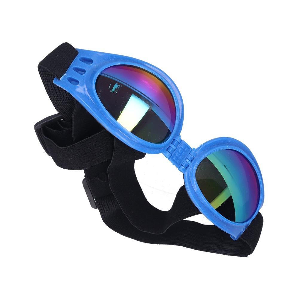 Anti Ultraviolet Dog Sun Goggles Wind Tough Pet Eyewear Canine Goggles Photo Taking