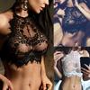 Fashion Women Sexy Lingerie Lace Flowers Push Up Top Bra Underwear Nightwear