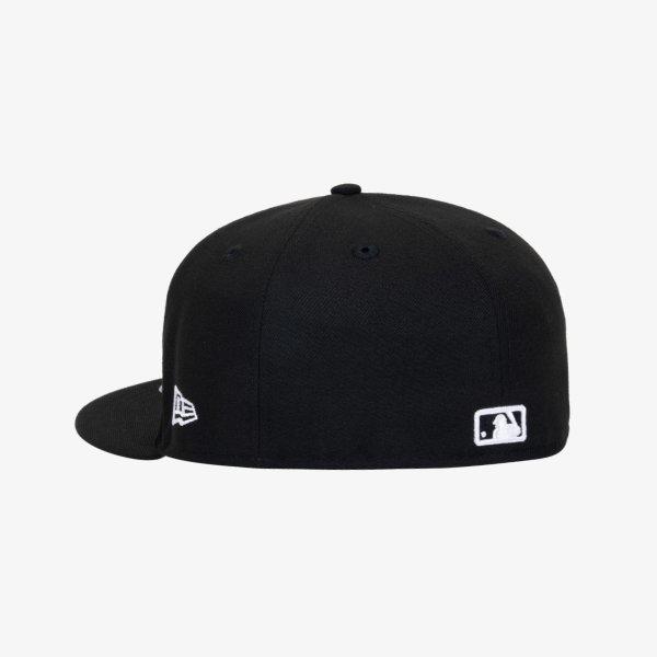 Кепка New Era Mlb La Dodgers Fitted bLack White 11591149