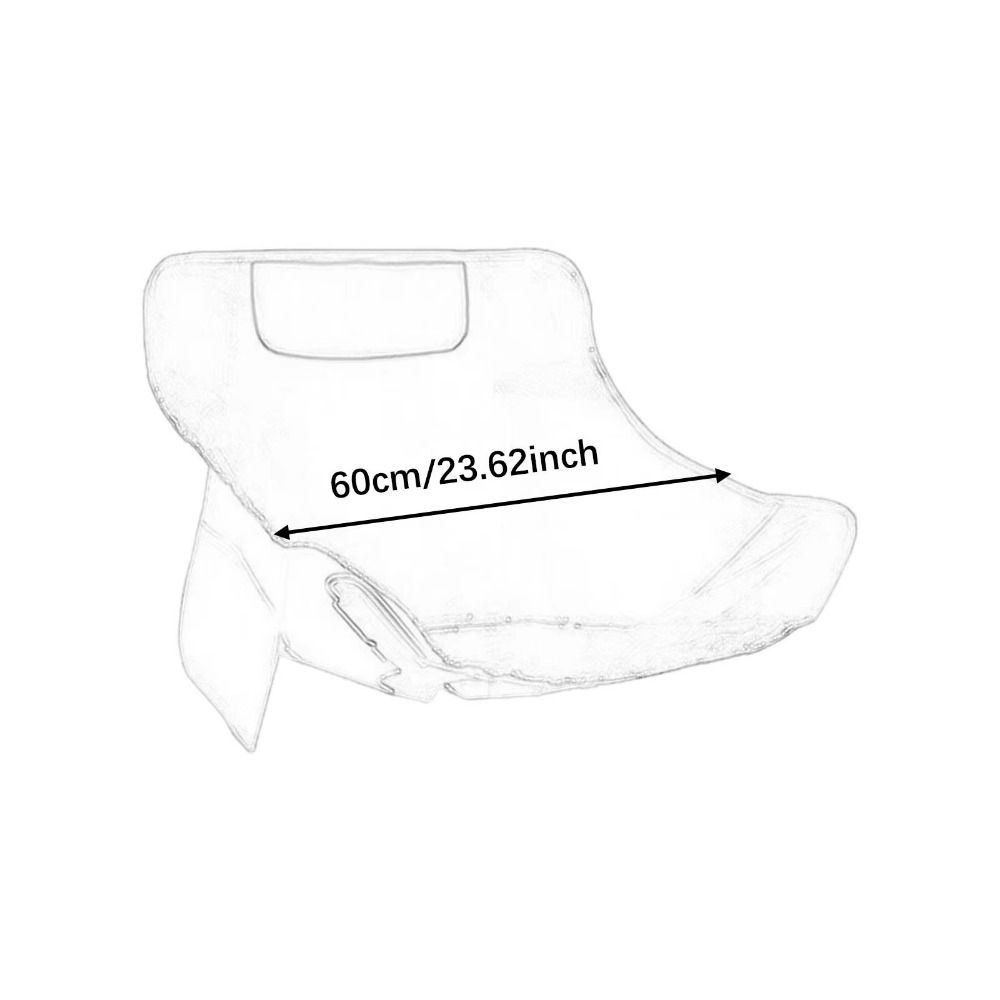 Нескользящий чехол на сиденье стула-луны, Чехол на сиденье стула против проваливания Для кемпинга на открытом воздухе