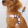 Dog Harness for Small Medium Dogs Fabric Chest Harness Outdoor Training Harness Adjust Leash for Dog Walking Supply