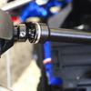 GPM Metal Steel Bold Rear Central Drive Shaft Transmission Shaft 8555 for Traxxas 1/7 UDR Unlimited Desert Racer 85076-4 85086-4