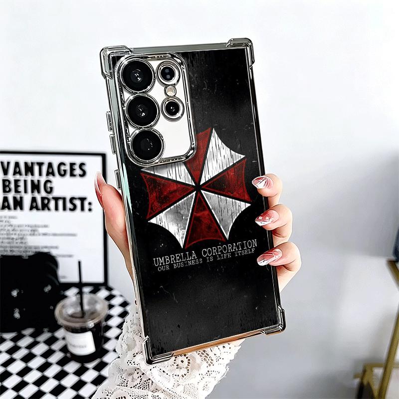 R-Resident-Evil Игровой Мягкий Чехол Для Телефона Для Samsung Galaxy S26 Ultra S25 Edge S24 FE S23 Plus S22 S21 + S20 Покрытие Защита От Падения Funda