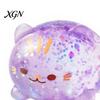 Stress Sugar Ball 1/2/3Pcs Mini Cat Squeeze Toy Relief Clear Glitter Kitten TPR Sensory Decompression Fidget Party Favors
