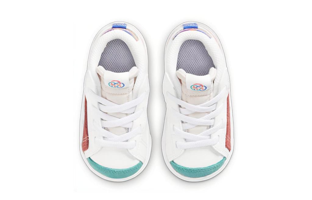 Nike Blazer Mid "Китайский Новый год" Белый Ярко-малиновый TD DD8491-163