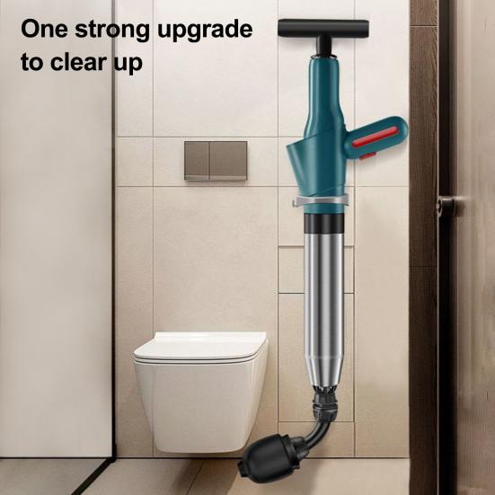 Индикатор давления воздуха вантуз из нержавеющей стали для удаления засоров в сливе