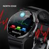 NORTH EDGE Full Touch Screen Sport Fitness Watch IP68 Waterproof Bluetooth Smartwatch For Android IOS